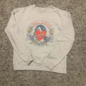 Niall Horan Flicker World Tour Sweater
